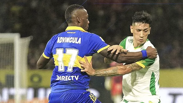 Con Advíncula, Boca Juniors igualó sin goles ante Defensa y Justicia por la liga argentina