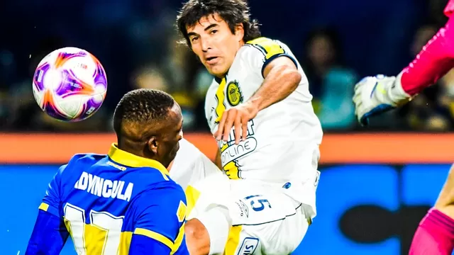 Con Advíncula, Boca Juniors igualó sin goles ante Rosario Central por la liga argentina