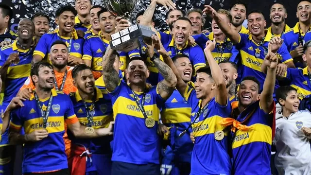 Con Luis Advíncula, Boca Juniors se consagró campeón de la Supercopa Argentina