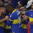 Luis Advíncula para el Boca vs. Racing por lo cuartos de final de la Libertadores