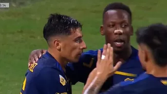 Advíncula brindó asistencia para gol en victoria de Boca Juniors