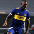 Luis Advíncula casi anotó de chalaca en triunfo de Boca ante Atlético Tucumán