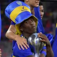 Luis Advíncula a la Copa Argentina: &quot;Vamos a dormir juntos, te voy a hacer el amor&quot;