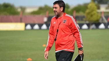 Diego Osella, entrenador de Newell&amp;#039;s Old Boys.