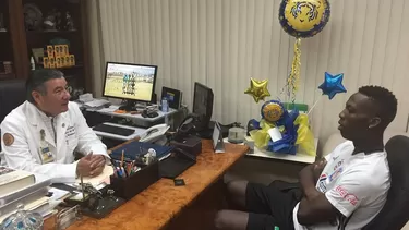 El seleccionado peruano pasó exámenes médicos. El seleccionado peruano pasó exámenes médicos.