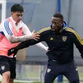 Luis Advíncula fue convocado para el duelo de Boca ante Gimnasia