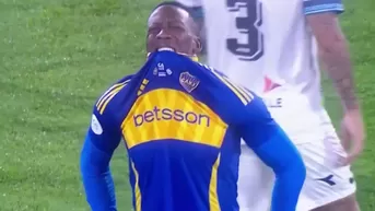 Luis Advíncula fue expulsado en derrota de Boca Juniors