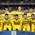 Luis Advíncula fue titular en la derrota de Boca ante Estudiantes