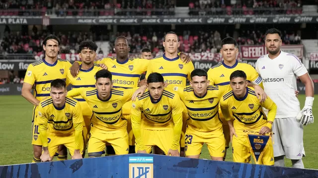 Luis Advíncula fue titular en la derrota de Boca ante Estudiantes