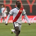 Luis Advíncula a LaLiga: Rayo Vallecano ascendió a la Primera División de España