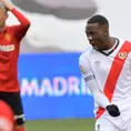 Luis Advíncula marcó golazo en el Rayo Vallecano vs. Mallorca