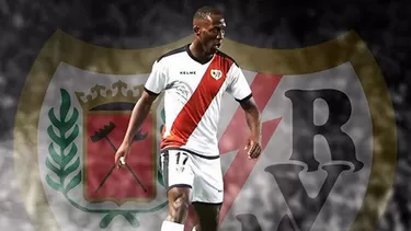 Luis Adv&amp;iacute;ncula es titular indiscutible en Rayo Vallecano. | Foto: Instagram