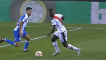 El peruano fue titular en el Rayo Vallecano. | Video: Cortes&amp;iacute;a beinSports