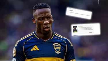 Luis Advíncula recibió duros puntajes de medios argentinos tras empate de Boca Juniors / AD