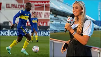 Luis Advíncula recibió elogios de Morena Beltrán pese a derrota de Boca Juniors