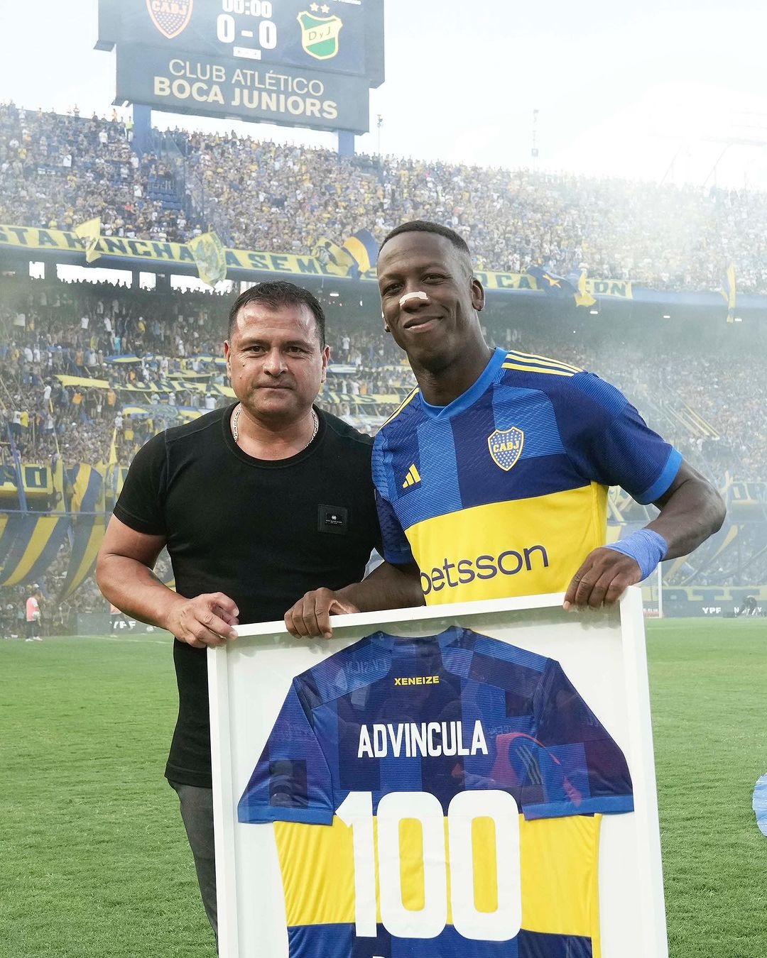 Luis Advíncula, defensa de Boca Juniors. | Foto: Boca.