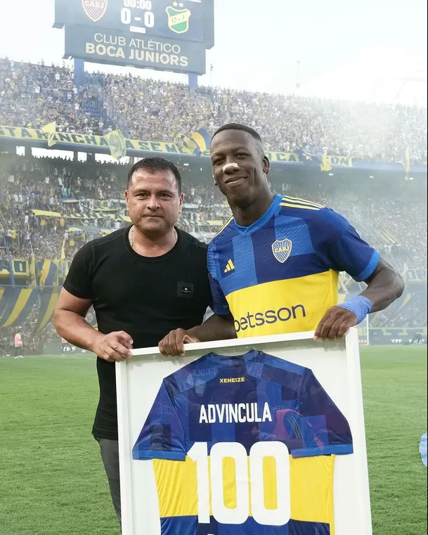 Luis Advíncula, defensa de Boca Juniors. | Foto: Boca.