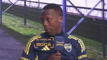 Luis Advíncula se despidió de Boca Juniors y explicó los motivos