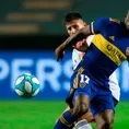 Luis Advíncula se pronunció tras debutar con Boca Juniors con eliminación a River Plate