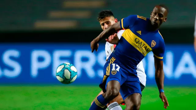 Luis Advíncula se pronunció tras debutar con Boca Juniors con eliminación a River Plate