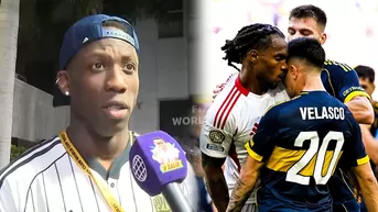 Luis Advíncula se pronunció tras el empate de Boca vs Benfica