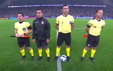 Luis Advíncula se reencontró con el árbitro chileno Roberto Tobar - Noticias de supercopa-alemania