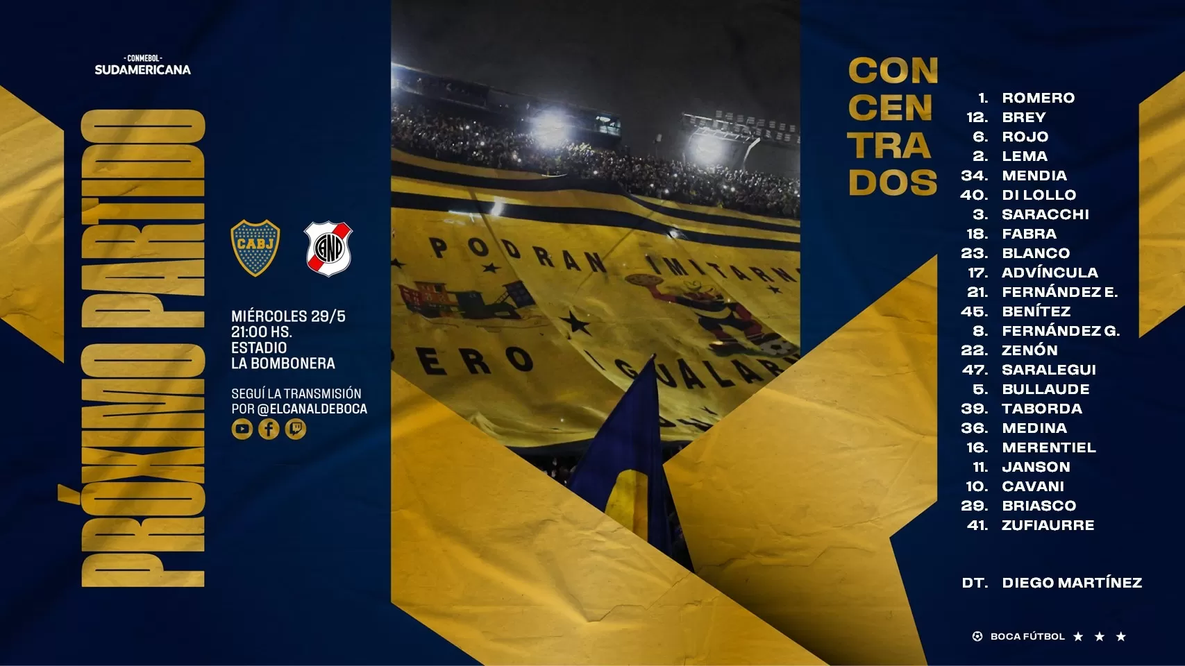 Advíncula está listo para reaparecer en Boca. | Foto: Boca Juniors.