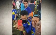 Luis Advíncula troleó a Carlos Zambrano en la celebración de la Copa Argentina - Noticias de jorge-luis-pinto