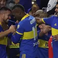 Luis Advíncula tuvo un gran partido en la clasificación de Boca a octavos de Libertadores