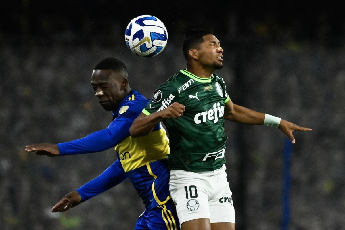 La revancha entre Boca y Palmeiras será en Sao Paulo. | Foto: AFP