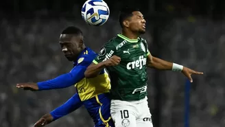 Palmeiras vs. Boca Juniors. | Foto: AFP/Video: América Deportes