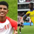 Luis Advíncula: Wilder Cartagena troleó al &#39;Rayo&#39; tras su primer gol con Boca Juniors