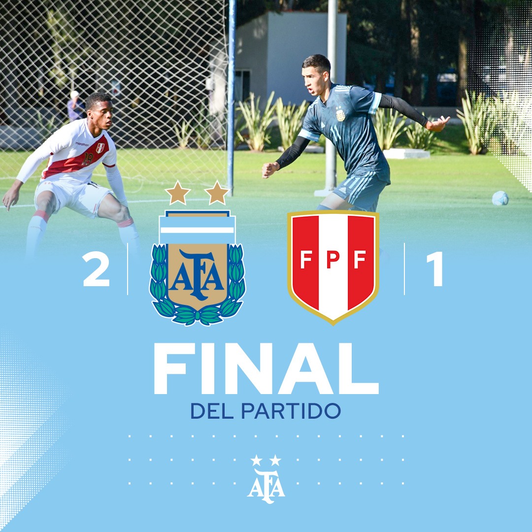 Fuente: @Argentina