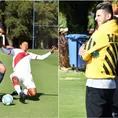 Advíncula y Zambrano apoyaron a la Sub-20 de Perú en amistoso ante Argentina