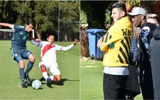 Advíncula y Zambrano apoyaron a la Sub-20 de Perú en amistoso ante Argentina - Noticias de luis-miguel-galarza