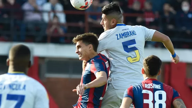Con Advíncula y Zambrano, Boca Juniors cayó 2-1 frente a San Lorenzo por la liga argentina
