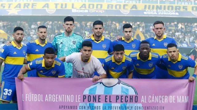 Con Luis Advíncula y Carlos Zambrano, Boca Juniors ganó y es el líder en Argentina