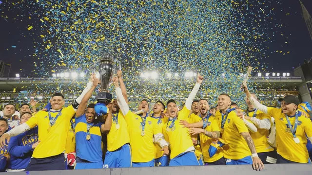 Con Advíncula y Zambrano, Boca Juniors se consagró campeón de la liga argentina