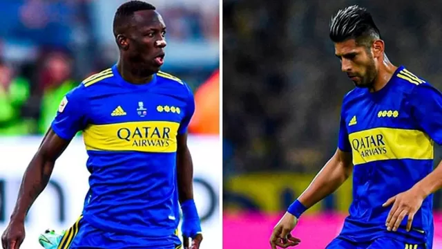 Ambos peruanos fueron citados por Bataglia para el próximo partido de Boca Juniors.| Foto: Twitter.