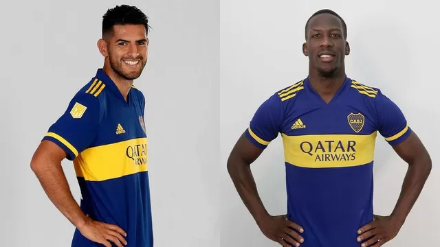Advíncula y Zambrano jugarán ante Racing. | Fotos: Boca Juniors