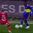 Luis Advíncula y una extraordinaria huacha en el Boca vs. Barracas