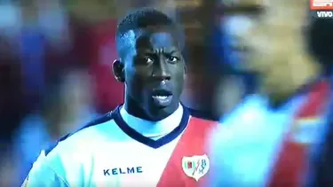 Rayo Vallecano cayó 3-2 ante Barcelona | Foto: Captura ESPN.