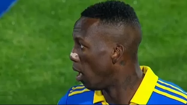 Luis Advíncula y su reacción ante los efectos del gas lacrimógeno en La Plata