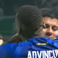 Luis Advíncula y sus festejos tras avanzar a la final de la Libertadores