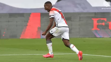 Luis Advíncula podrá jugar con el Rayo Vallecano | Foto: Rayo Vallecano.