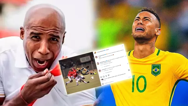 'Cuto' Guadalupe sorprendió al lanzar llamativo mensaje tras convocatoria de Neymar al Mundial 2026 / Foto: Instagram Luis Guadalupe
