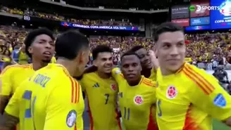 Luis Diaz anotó tremendo golazo en el tercero de Colombia sobre Panamá / Captura / D Sports