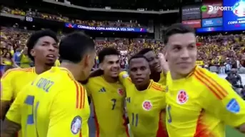 Luis Díaz convirtió golazo y puso el 3-0 de Colombia ante Panamá por Copa América