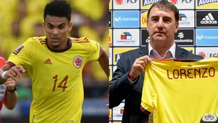 Luis Díaz se pronunció sobre la llegada de Néstor Lorenzo a Colombia