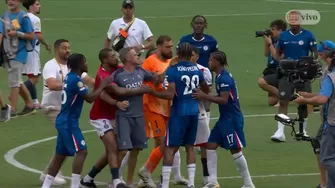 Luis Erique agredió a Joao Pedro tras derrota de PSG ante Chelsea en la final de Mundial de Clubes